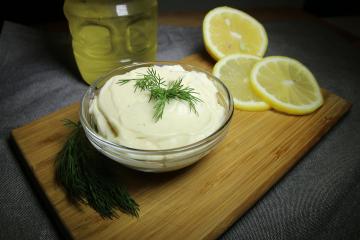 Jak zrobić domowy majonez z cytryny. Mój ulubiony przepis