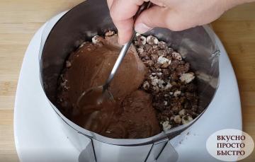 Szybkie i łatwe do przygotowania ciasta czekolada, która jest przygotowana bez pieca